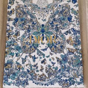 Dior Butterfly Floral Limited Edition Gift Bag